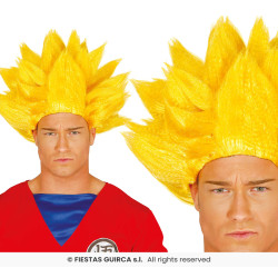 Perruque Manga Guerrier De...