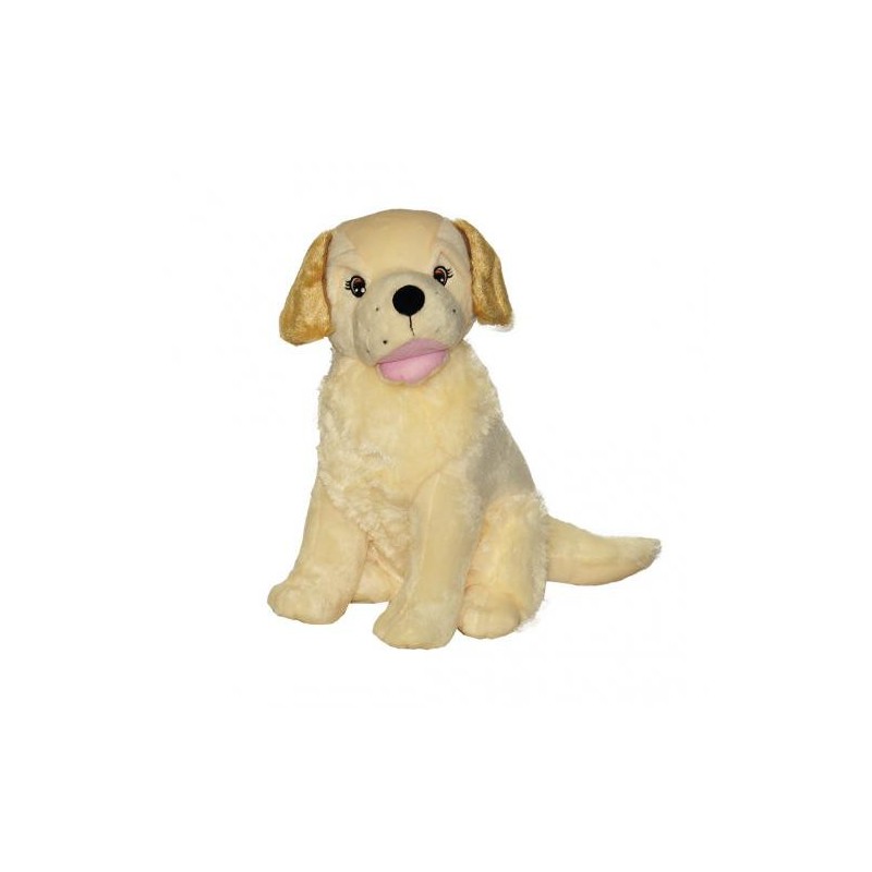 peluche chien labrador