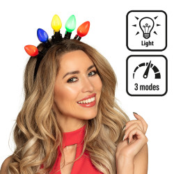 Serre Tête Ampoules Lumineuses