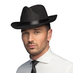 Chapeau Borsalino Noir en...