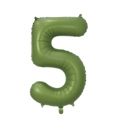 Ballon Chiffre Métallique...