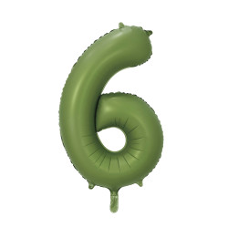 Ballon Chiffre Métallique...