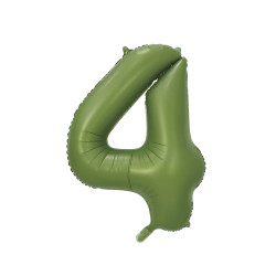 Ballon Chiffre Métallique...