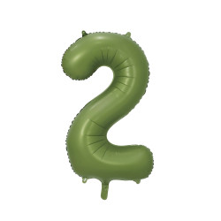 Ballon Chiffre Métallique...