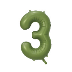 Ballon Chiffre Métallique...