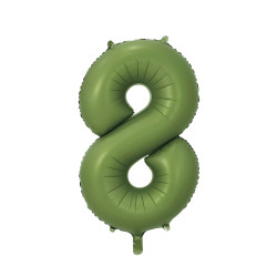 Ballon Chiffre Métallique...