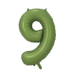 Ballon Chiffre Métallique...