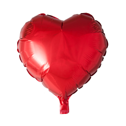 Ballon Aluminium Coeur...