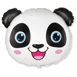 Ballon Aluminium Tête De Panda 53cm