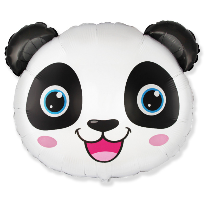 Ballon Aluminium Tête De Panda 53cm