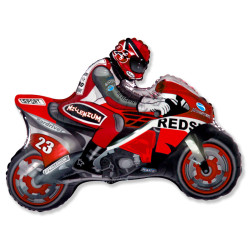 Ballon Aluminium Moto De...