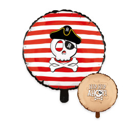 Ballon Aluminium Rond...