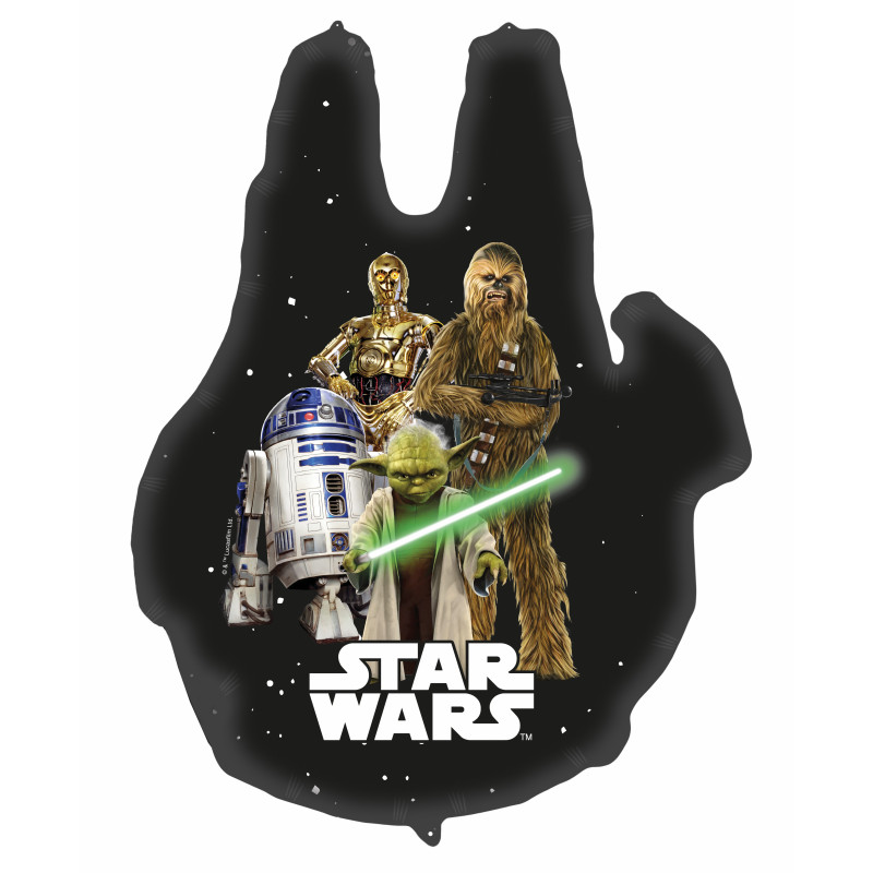 Ballon Aluminium Star Wars 70 x 86cm