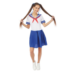 Déguisement Ecolière Japonaise
