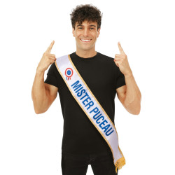 Echarpe Mister Puceau