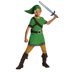 Déguisement Zelda Link Enfant