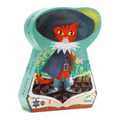 Puzzle Le chat botté 50 Pièces - Djeco