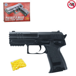 Pistolet Billes 15cm -...
