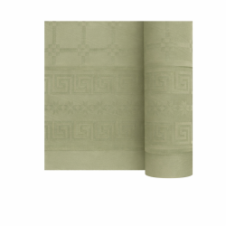 Nappe En Papier Damassé...