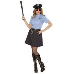 Déguisement De Policière Femme