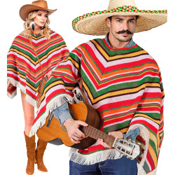 Poncho Mexicain...
