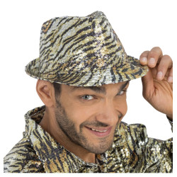 Chapeau Borsalino Sequins...