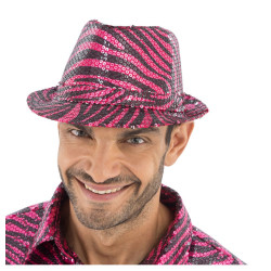 Chapeau Borsalino Sequins...