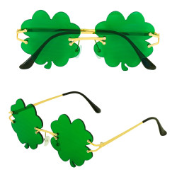 Lunettes Trèfle Vert