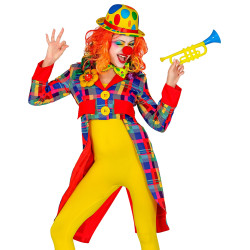 Veste De Clown Femme Queue...