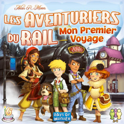 Les Aventuriers du Rail,...