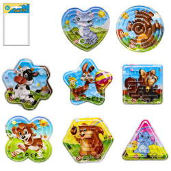 Jeu de Patience 8 Formes...