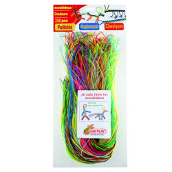 Scoubidous Assortis 250 Brins