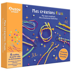 Mes Créations Fluo - Auzou