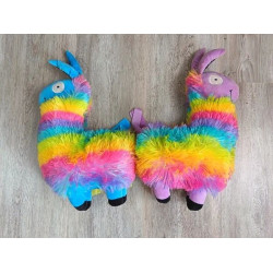 Peluche Alpaga Fluo 30cm
