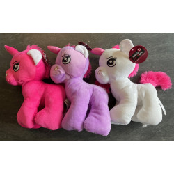 Pleuche Licorne Assise 25cm