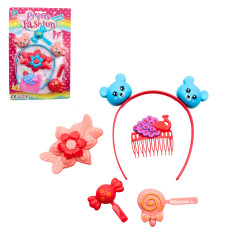 Parure Coiffure Avec Serre...