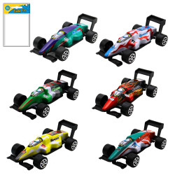 Voiture de Course Métal...