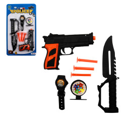 Pistolet Flèches Police...