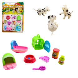 Dalmatiens Avec Accessoires