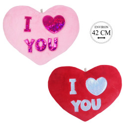 Peluche Coeur Fourrure I...