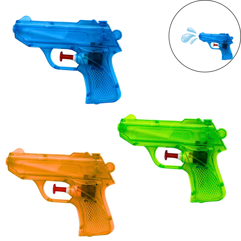 Pistolet à Eau 12cm