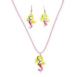 Collier Et Boucles...