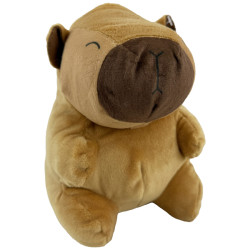 Peluche Capybara Assis 18cm