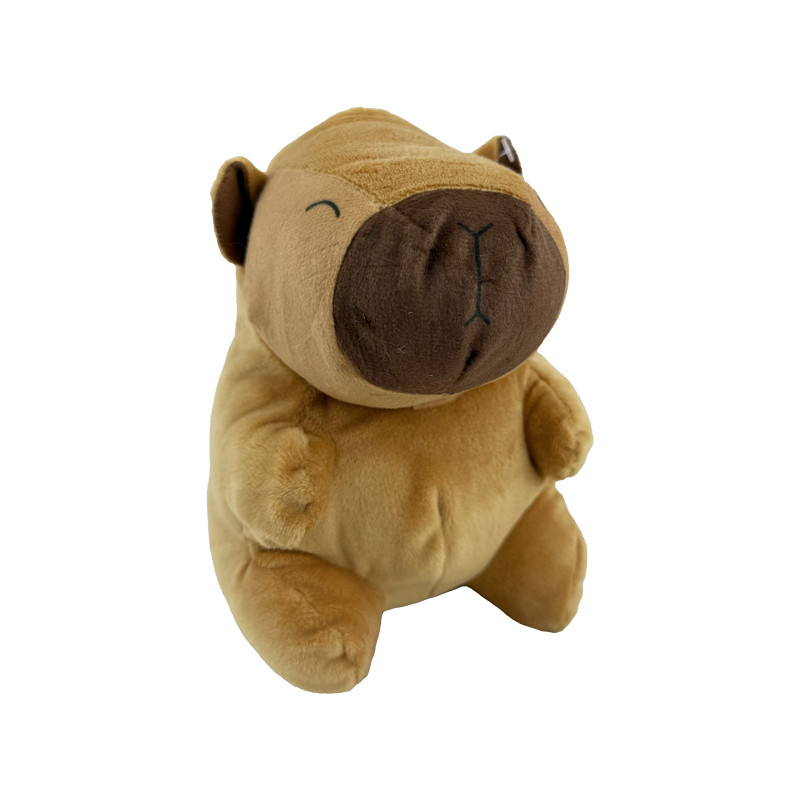 Peluche Capybara Assis 18cm