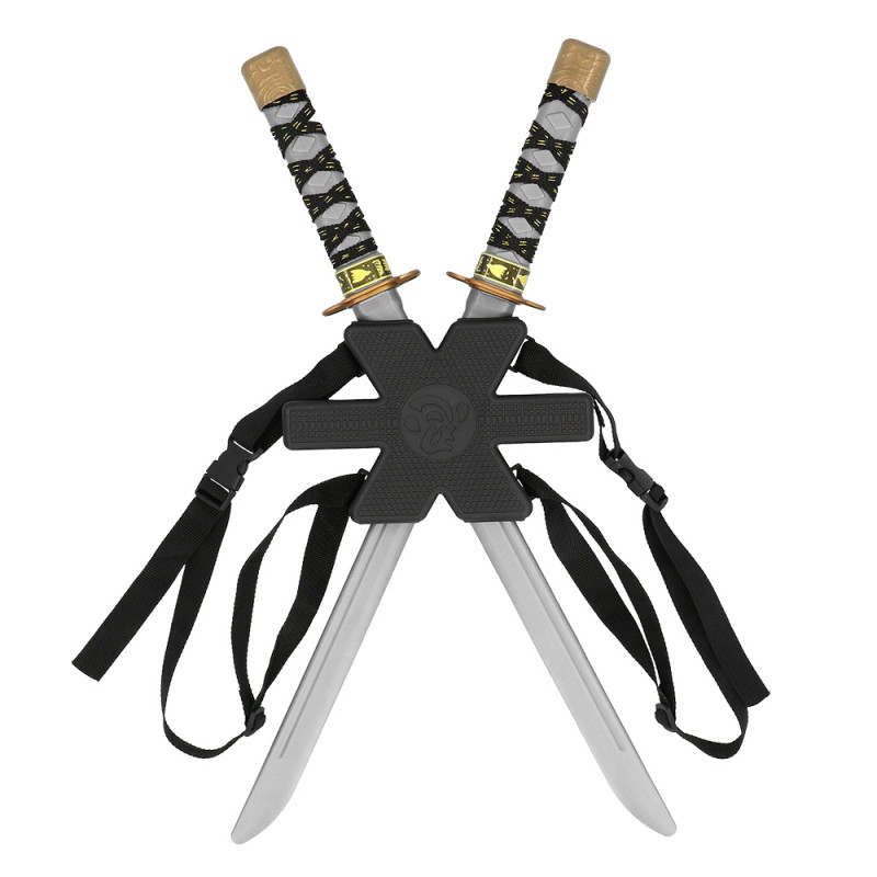 Epées de Ninja avec Fourreau Dorsal