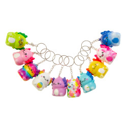Porte Clés Squishy Mousse...