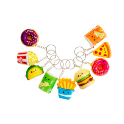Porte Clés Squishy Mousse...