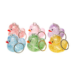 Porte Clés Canard Paillette...