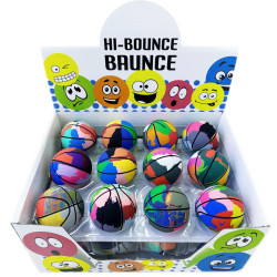 Balle Rebondissante Basket...