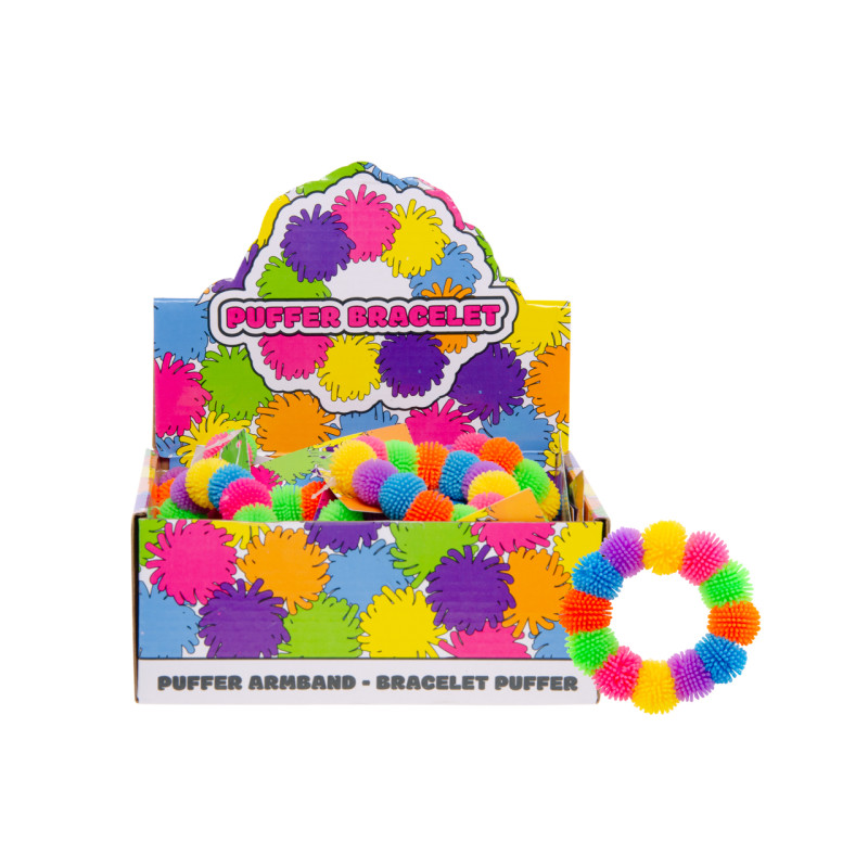 Bracelet Cheniffe Puffer Anti Stress